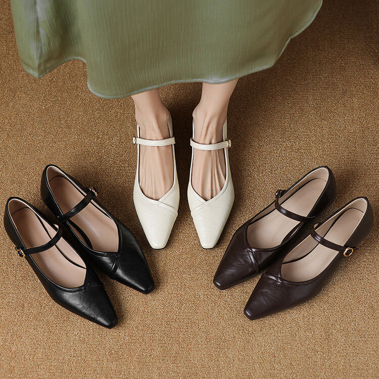 Chloe&Rose™| Eliza Flat Sandals