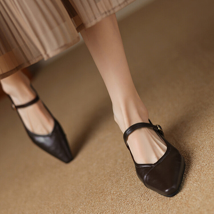 Chloe&Rose™| Eliza Flat Sandals