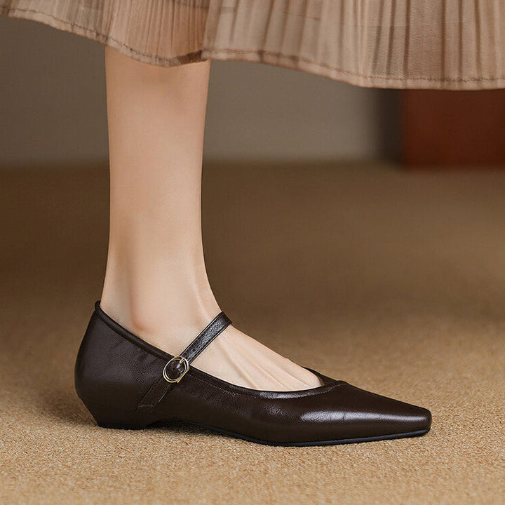 Chloe&Rose™| Eliza Flat Sandals