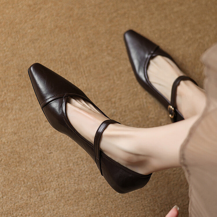 Chloe&Rose™| Eliza Flat Sandals