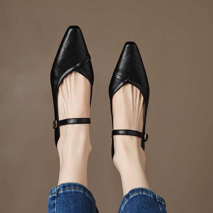 Chloe&Rose™| Eliza Flat Sandals