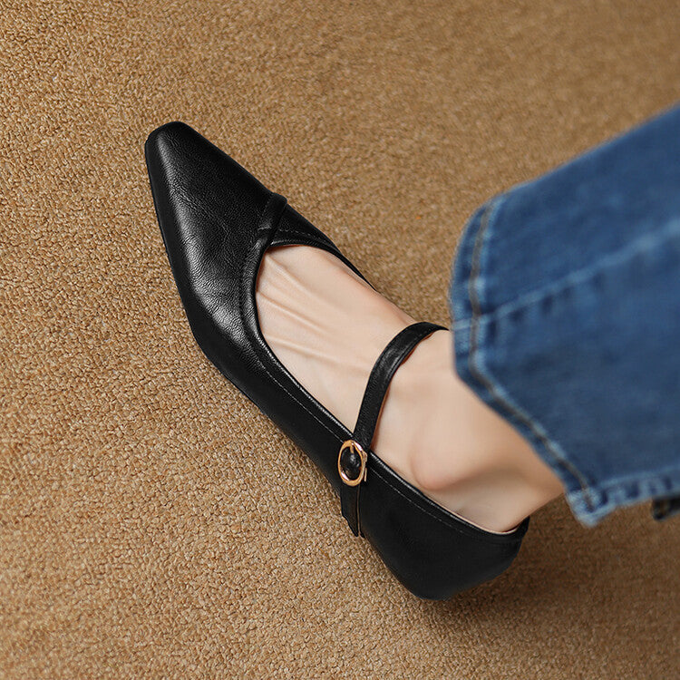 Chloe&Rose™| Eliza Flat Sandals