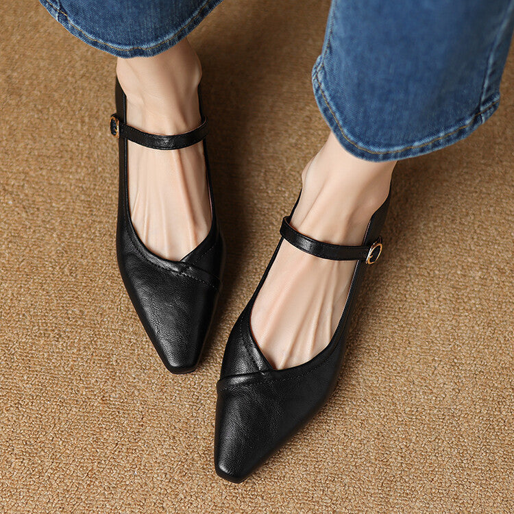 Chloe&Rose™| Eliza Flat Sandals