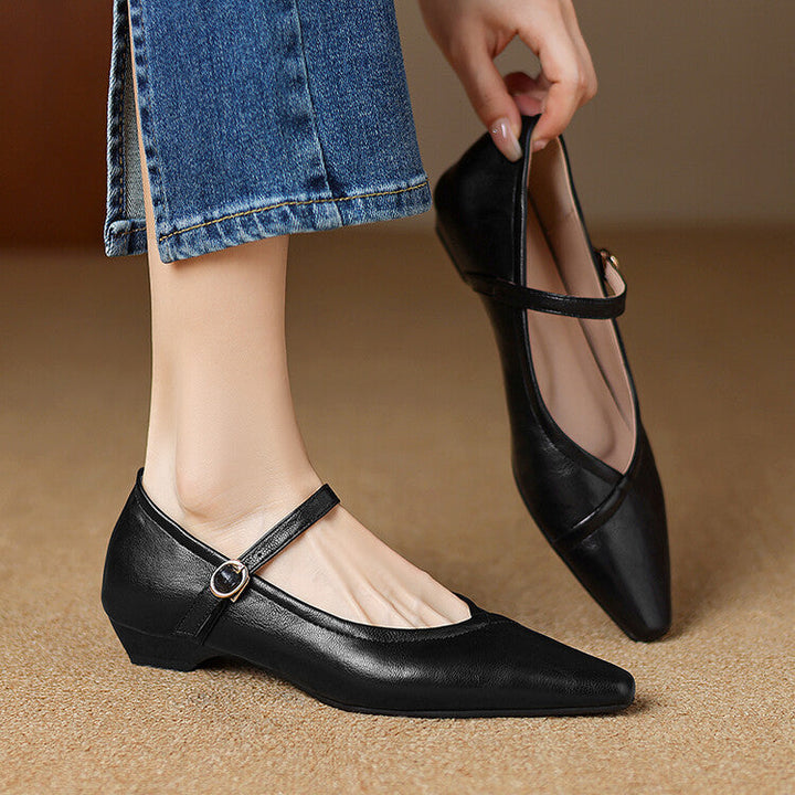 Chloe&Rose™| Eliza Flat Sandals