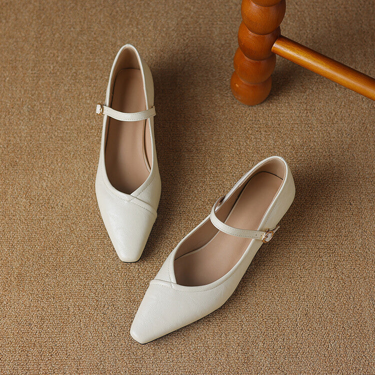 Chloe&Rose™| Eliza Flat Sandals