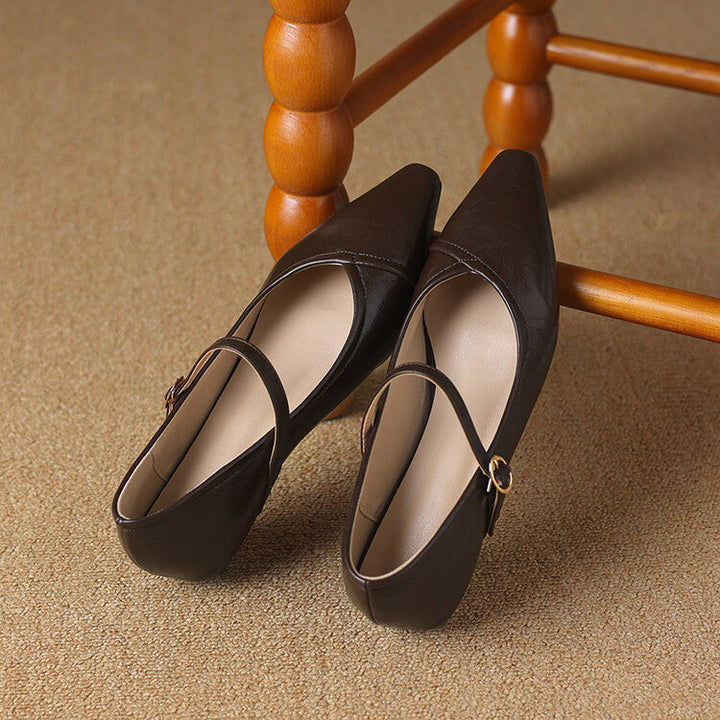 Chloe&Rose™| Eliza Flat Sandals