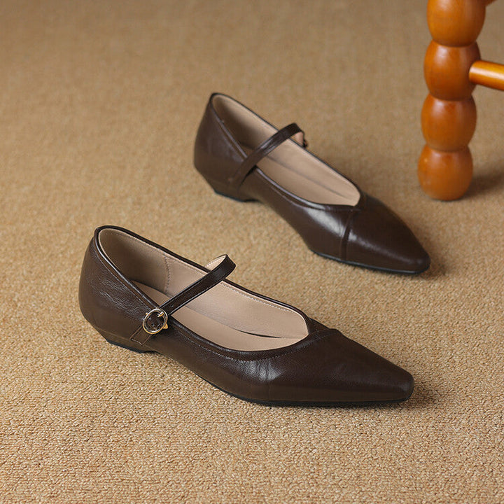 Chloe&Rose™| Eliza Flat Sandals