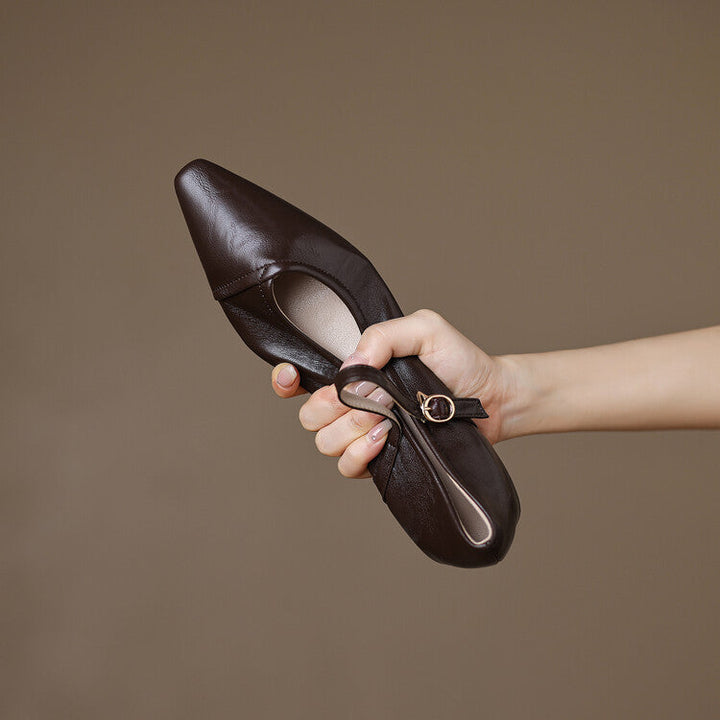 Chloe&Rose™| Eliza Flat Sandals