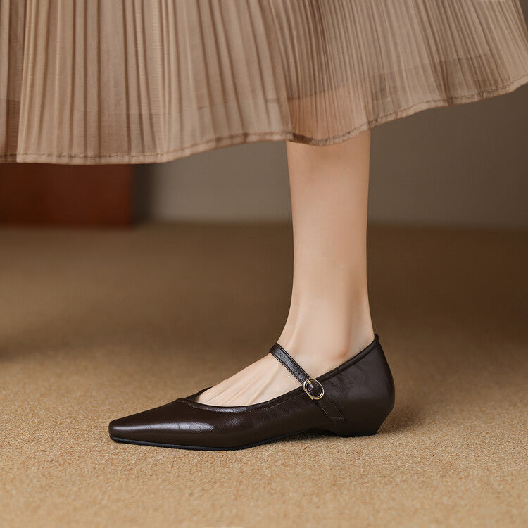 Chloe&Rose™| Eliza Flat Sandals