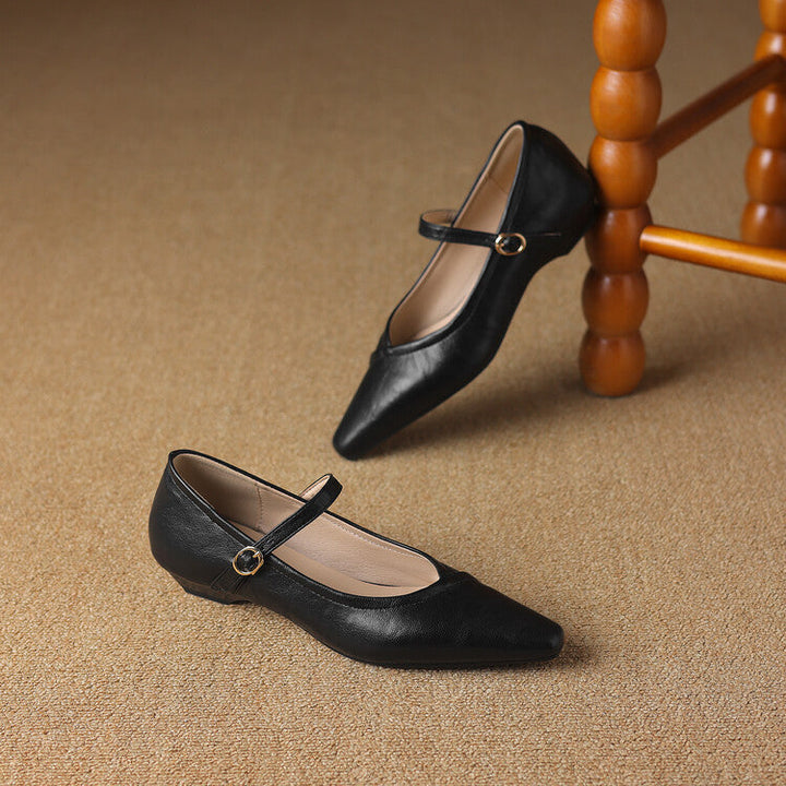 Chloe&Rose™| Eliza Flat Sandals
