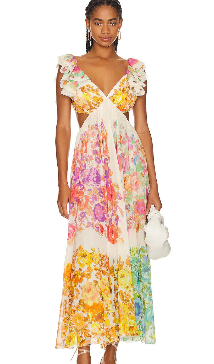 Victoria™ - Summer Dress With Handmade Details