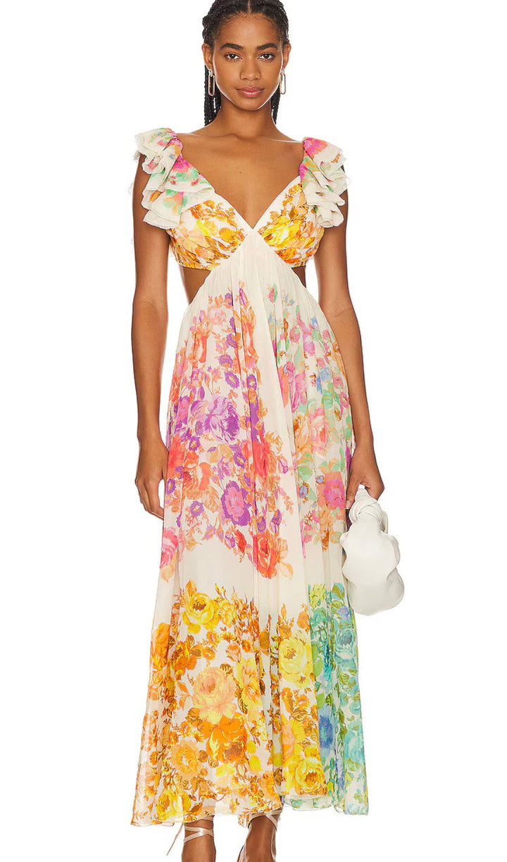 Victoria™ - Summer Dress With Handmade Details