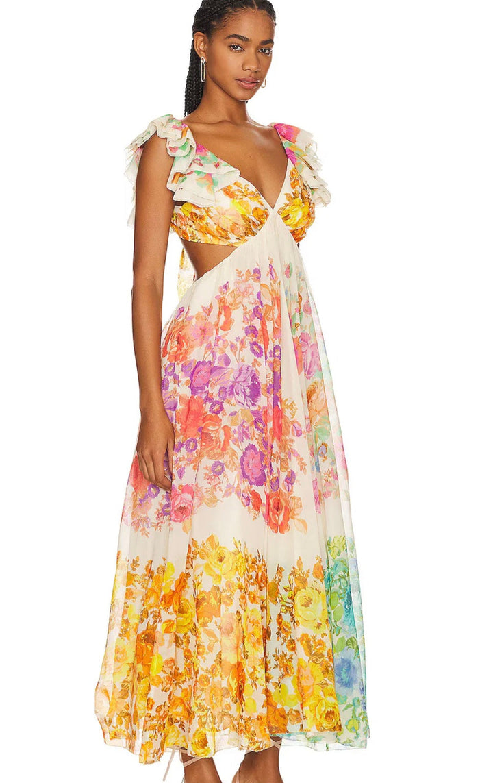 Victoria™ - Summer Dress With Handmade Details