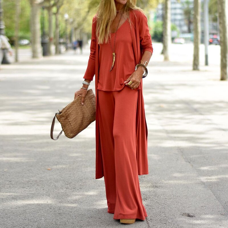 Lily™ - Casual and Fashionable Simple 3 Piece Set