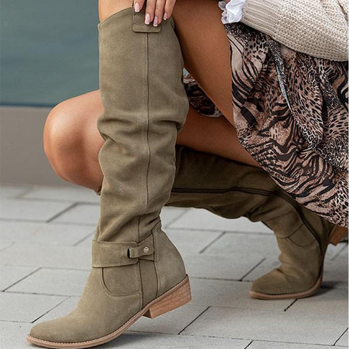 REY | Classic Suede Boot