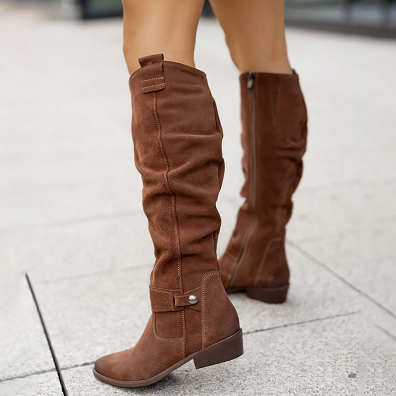 REY | Classic Suede Boot
