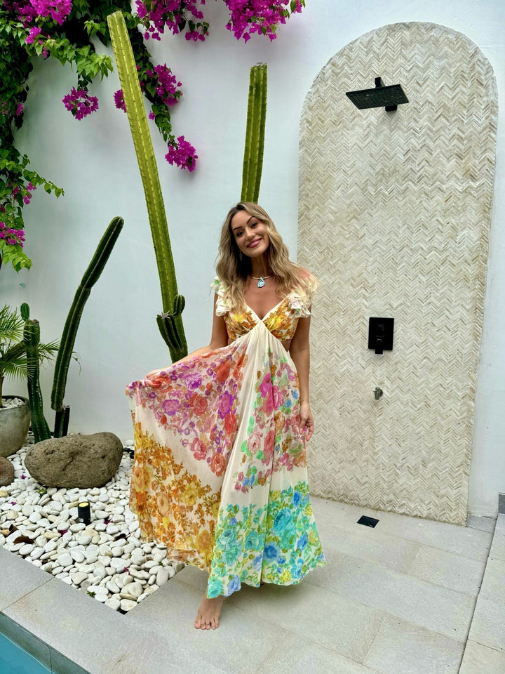 Victoria™ - Summer Dress With Handmade Details