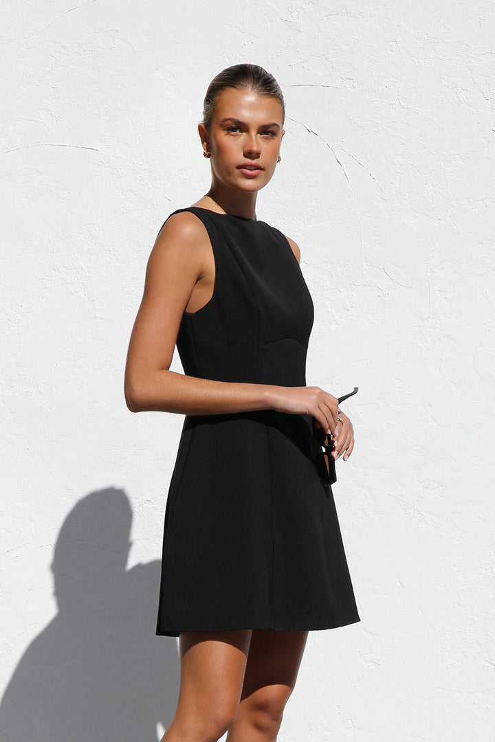 Saachi - Intact Black Dress
