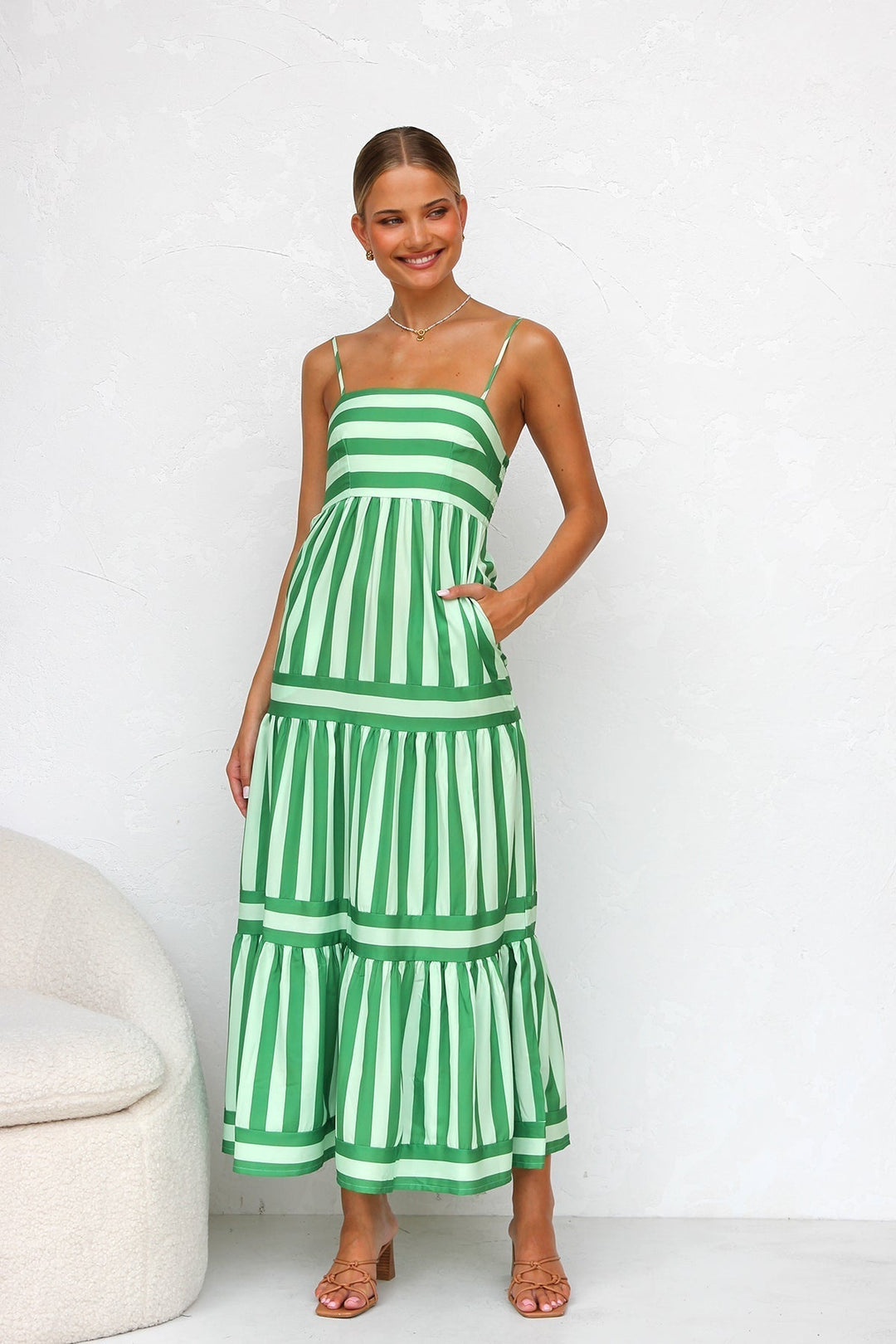 Women Waves Dress