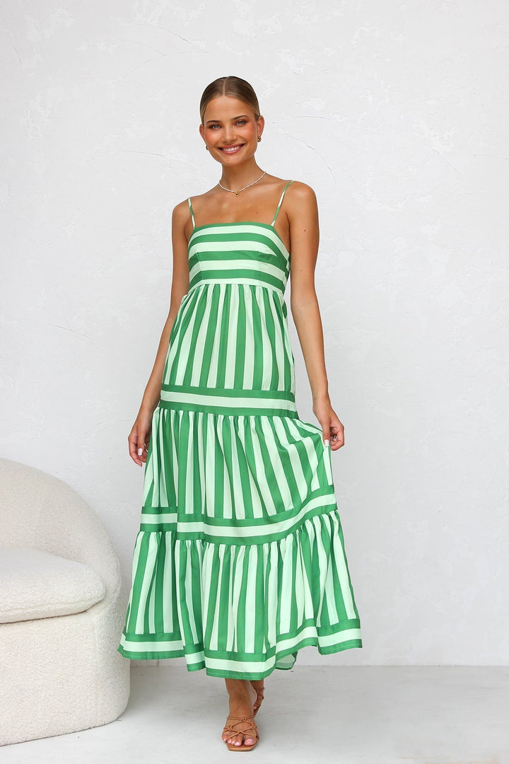 Women Waves Dress