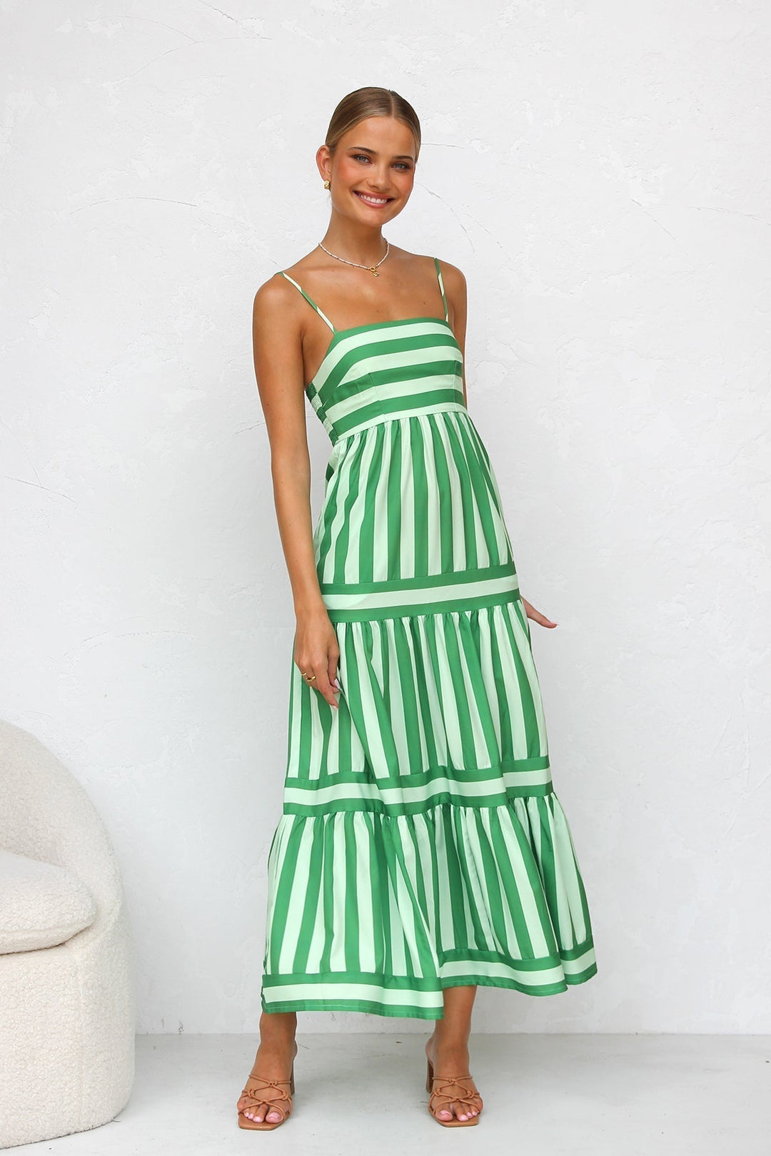 Women Waves Dress