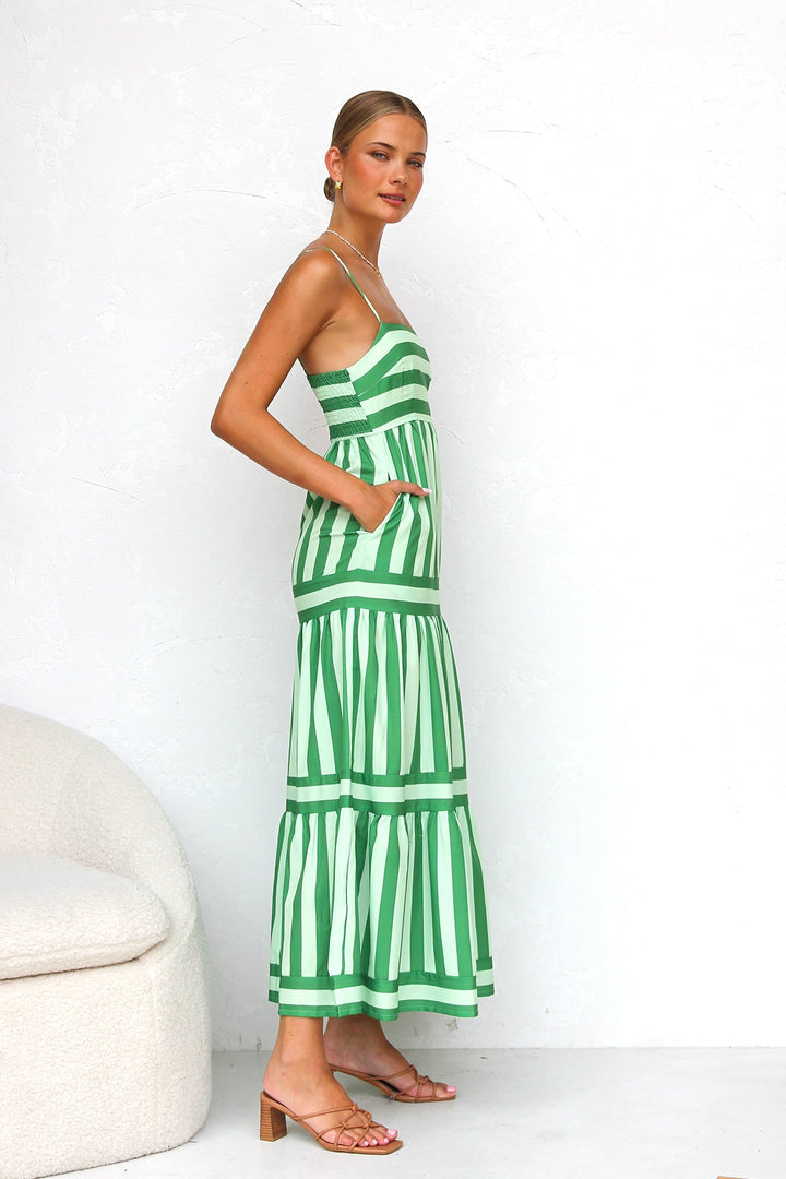 Women Waves Dress