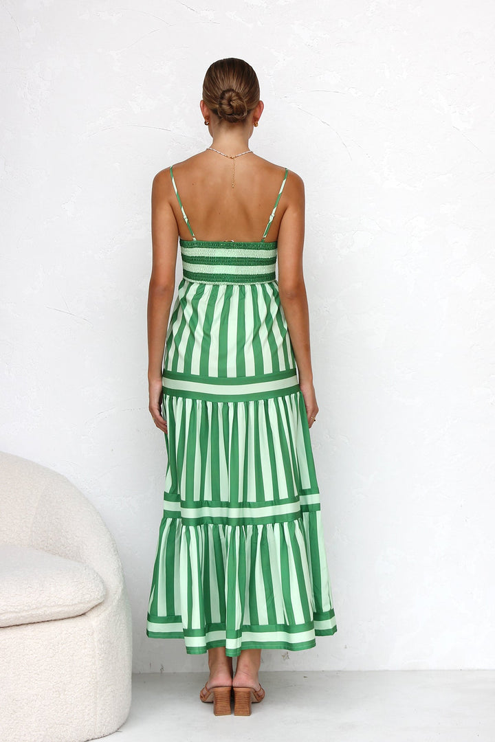 Women Waves Dress