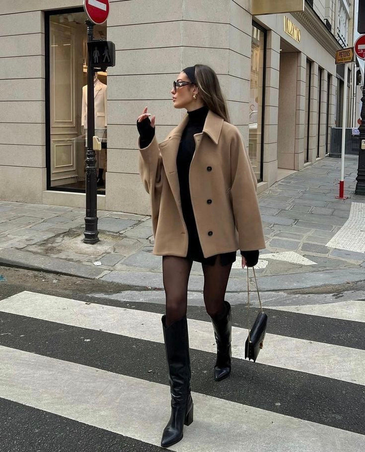 Wool Cloud Coat