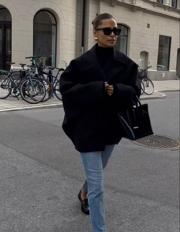 Wool Cloud Coat