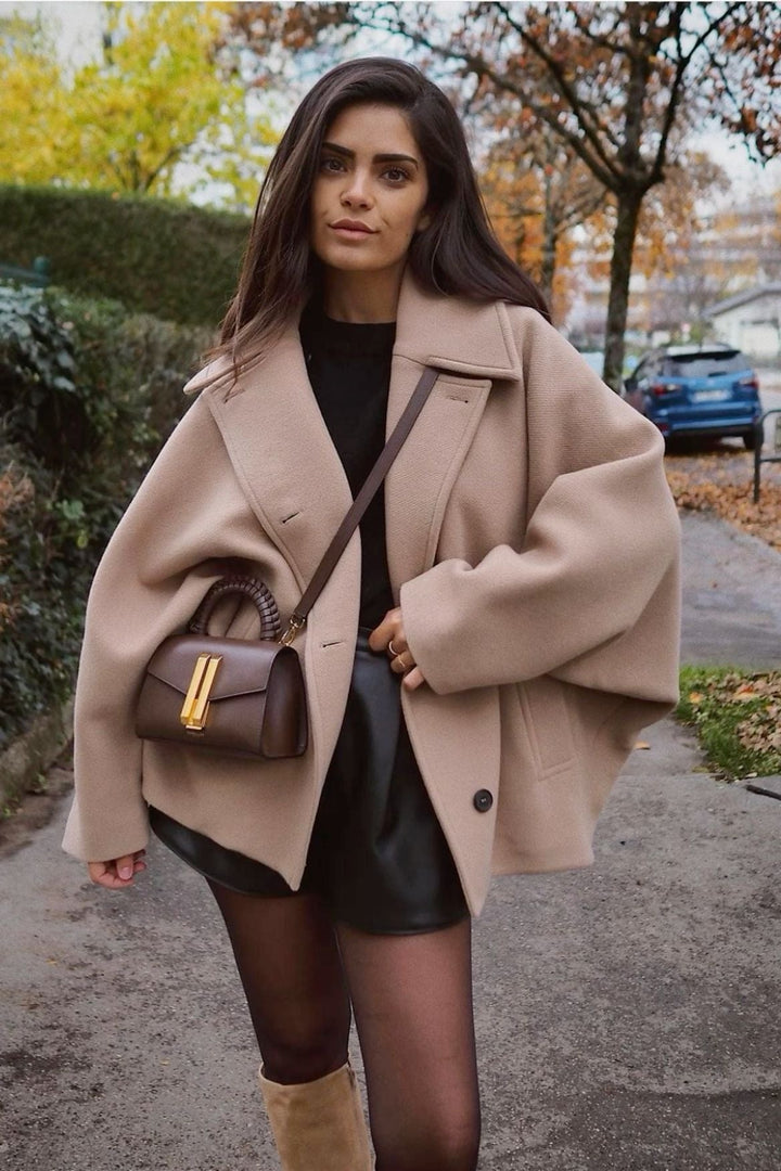 Wool Cloud Coat