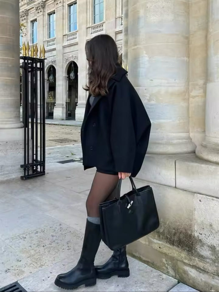 Wool Cloud Coat