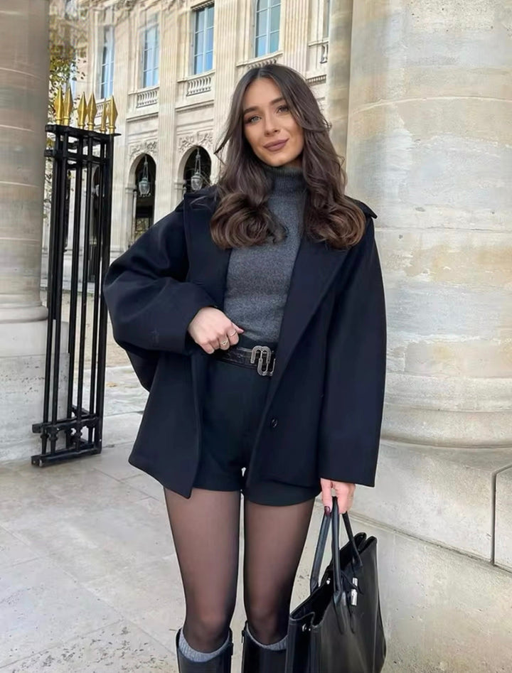 Wool Cloud Coat