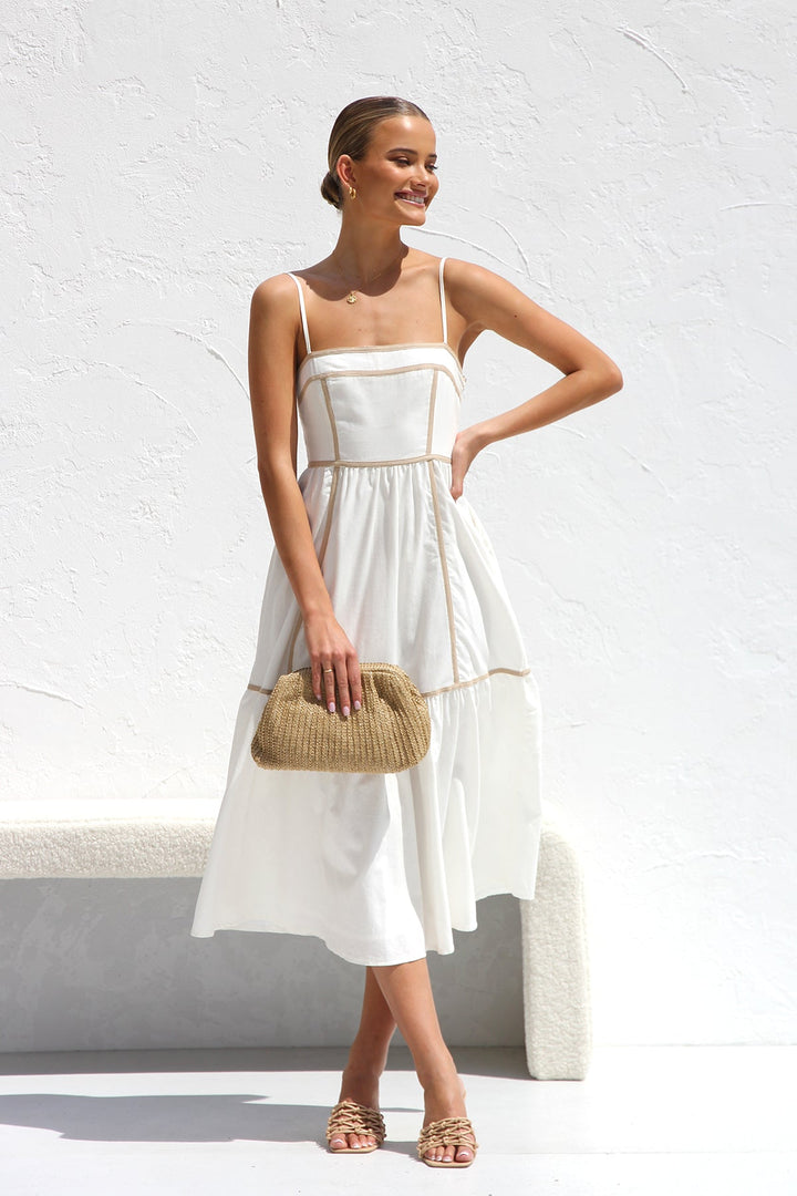 Linen Layered Dress