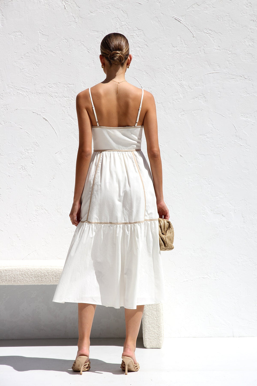 Linen Layered Dress