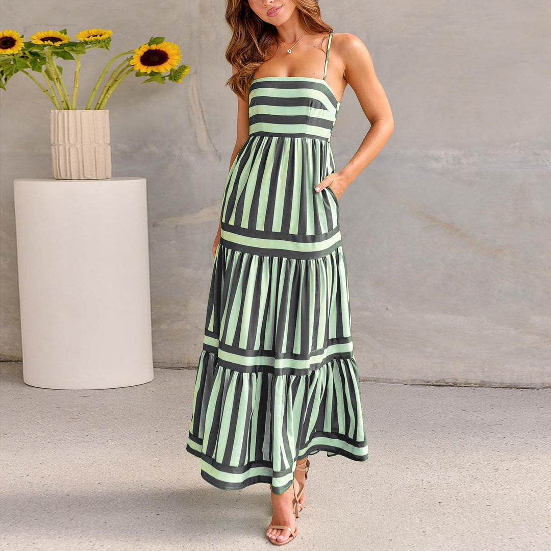 Women Waves Dress