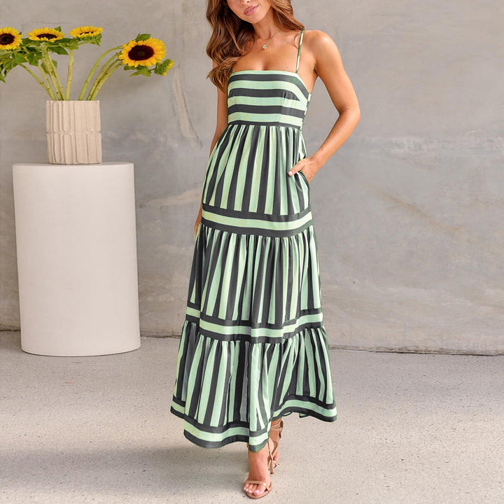 Women Waves Dress
