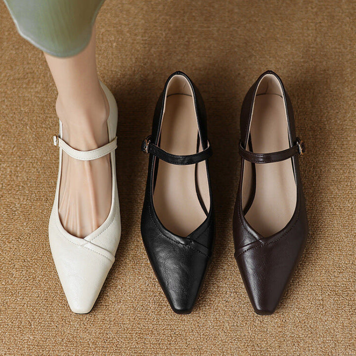 Chloe&Rose™| Eliza Flat Sandals