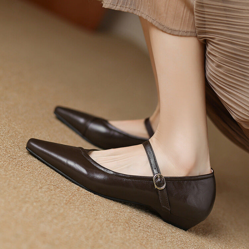 Chloe&Rose™| Eliza Flat Sandals