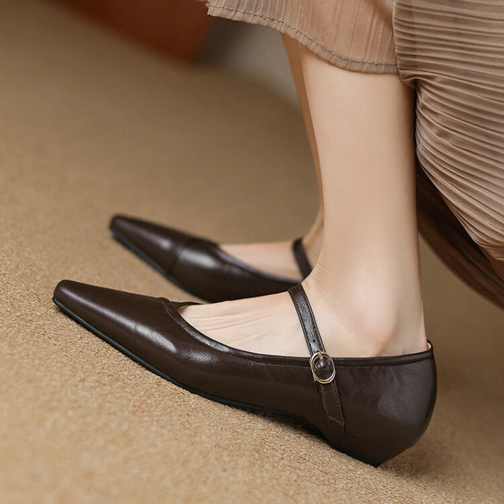 Chloe&Rose™| Eliza Flat Sandals
