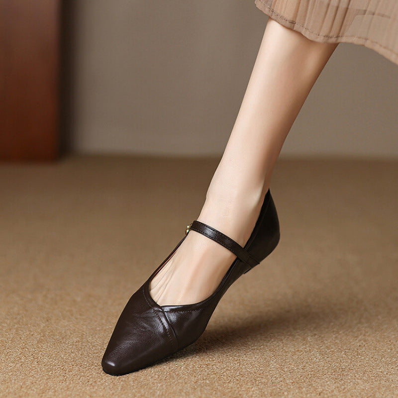 Chloe&Rose™| Eliza Flat Sandals