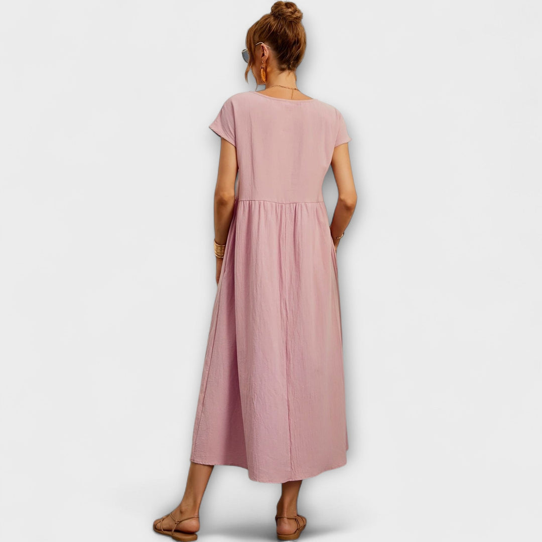 Magnolia | Flowy Elegant Casual Dress