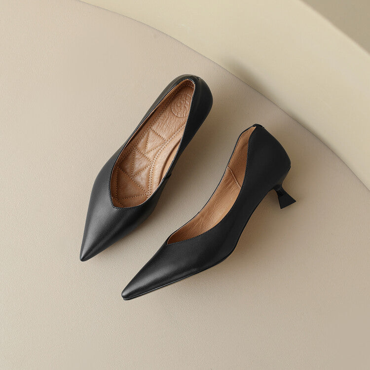 Chloe&Rose™| Gerda Elegant Pumps