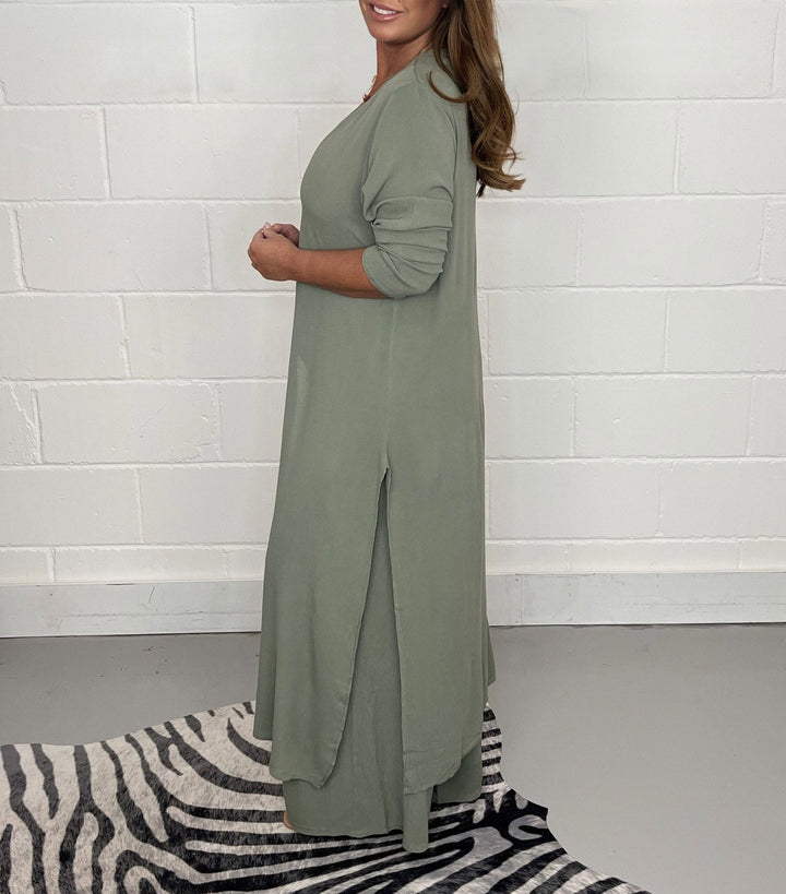 Tiffany™ | Two-Piece Layered Lounge Set