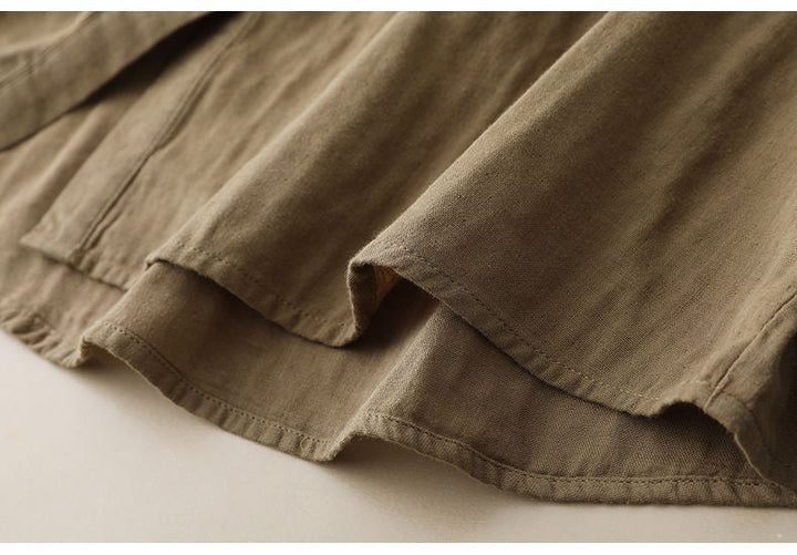 Judith |  Effortless Elegance Blouse – Wrinkle-Free with Feminine Ruffle Detail