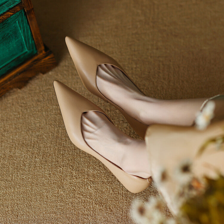 Chloe&Rose™| Gerda Elegant Pumps