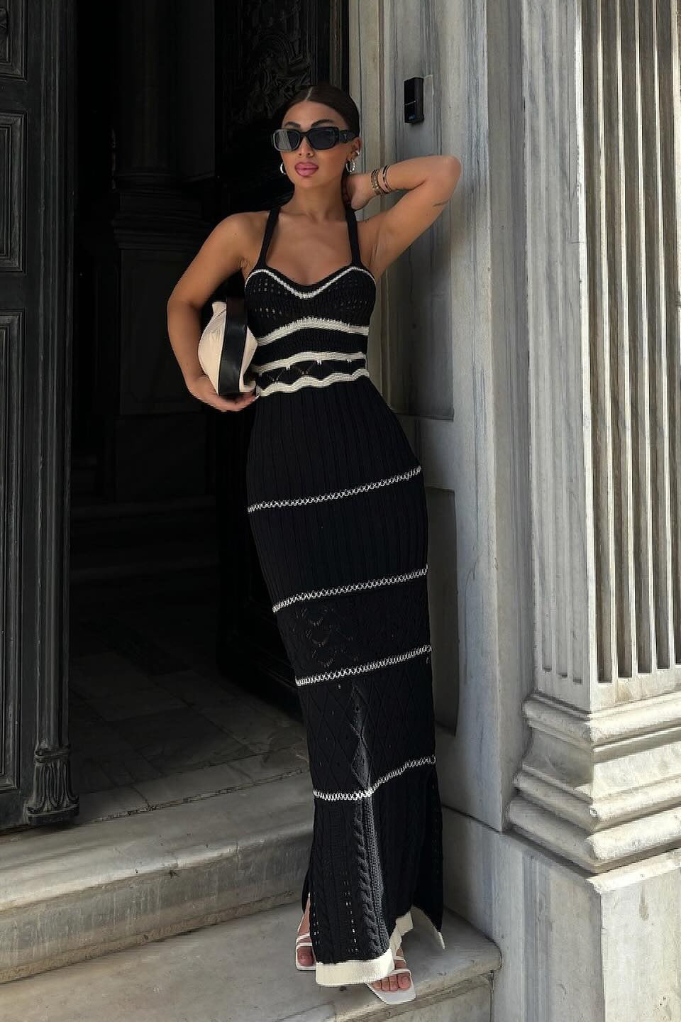 Terracotta Bohemian Dress