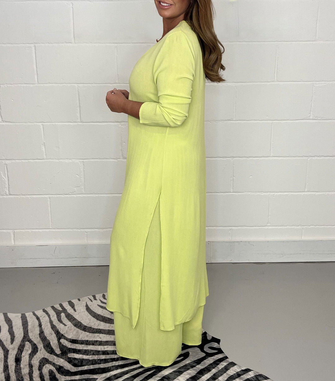 Tiffany™ | Two-Piece Layered Lounge Set