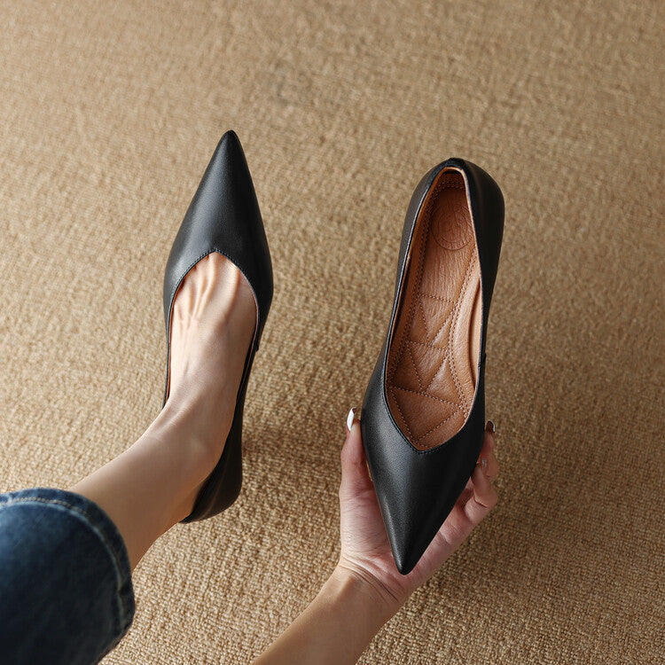 Chloe&Rose™| Gerda Elegant Pumps