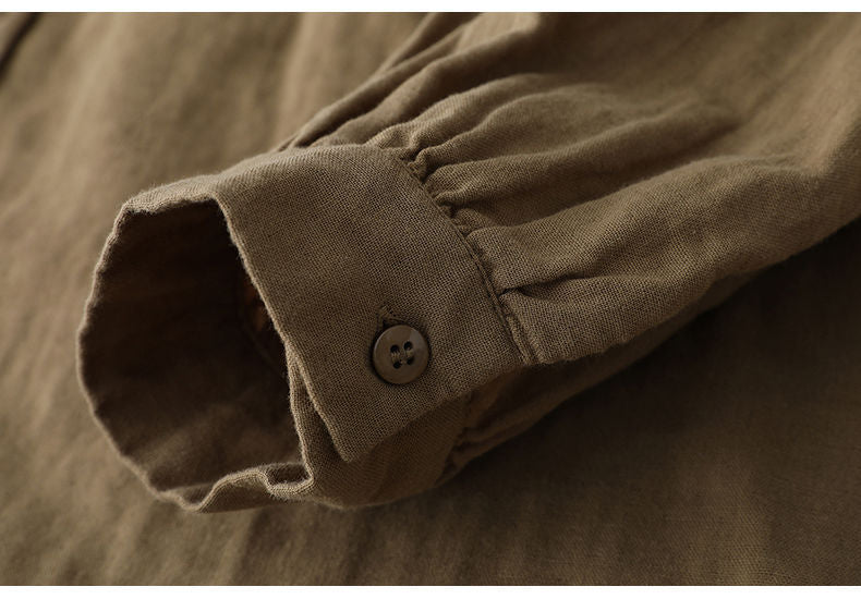 Judith |  Effortless Elegance Blouse – Wrinkle-Free with Feminine Ruffle Detail