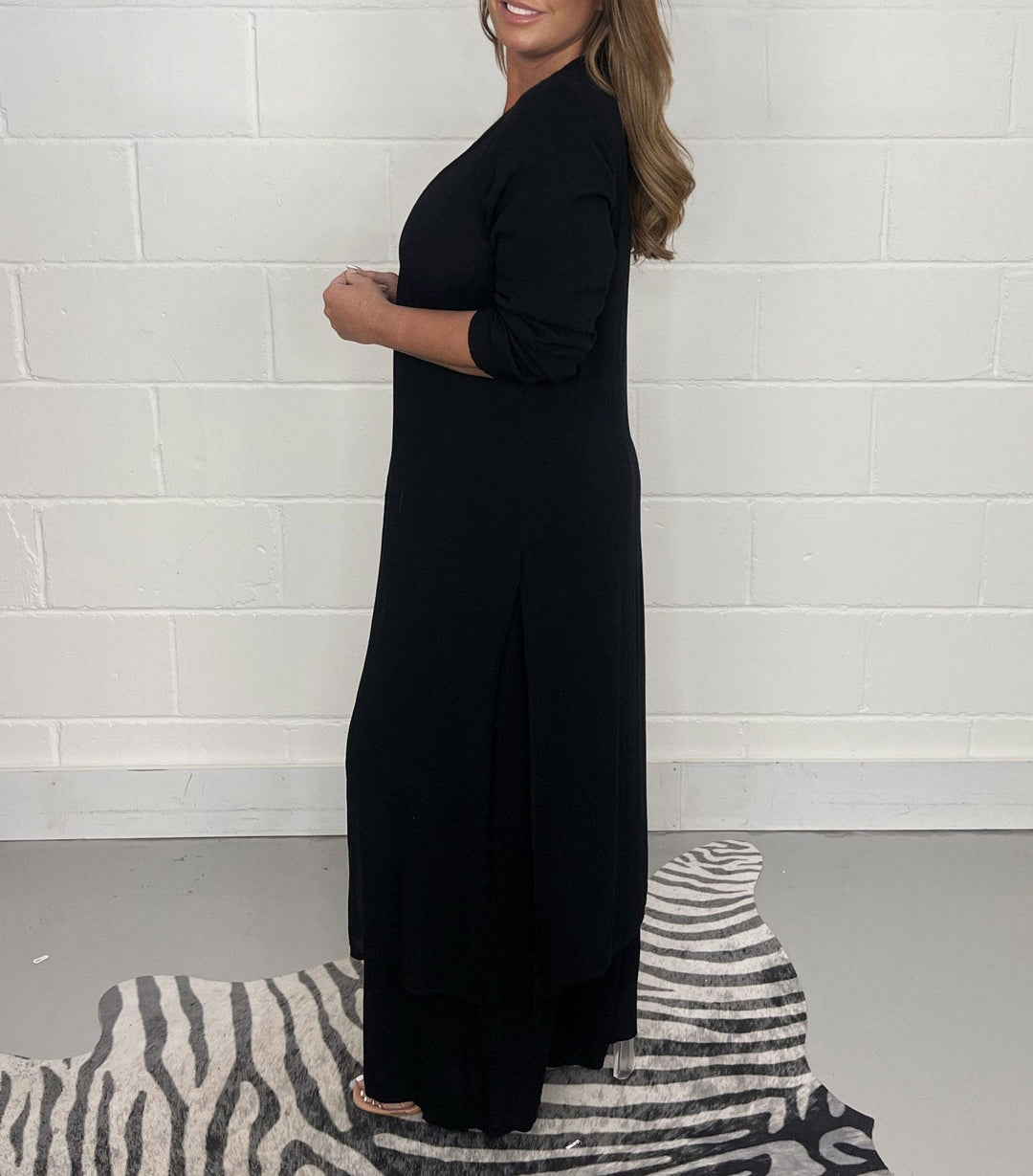Tiffany™ | Two-Piece Layered Lounge Set